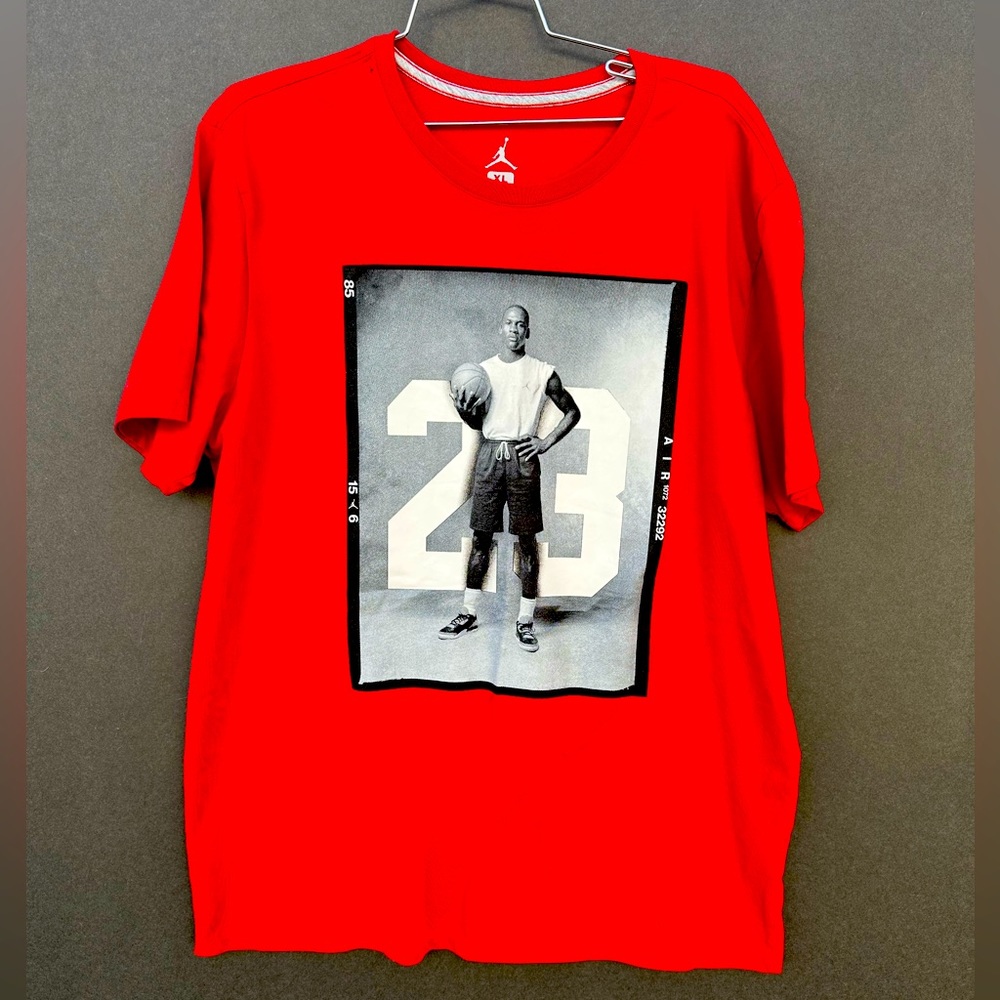 Jordan 23 photo Tee shirt